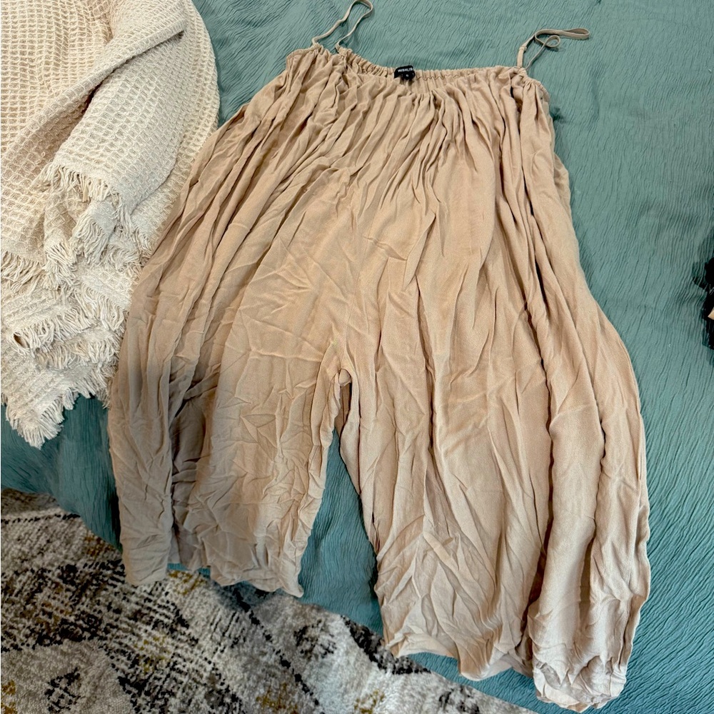 Wishlist wide leg overall/jumpsuit